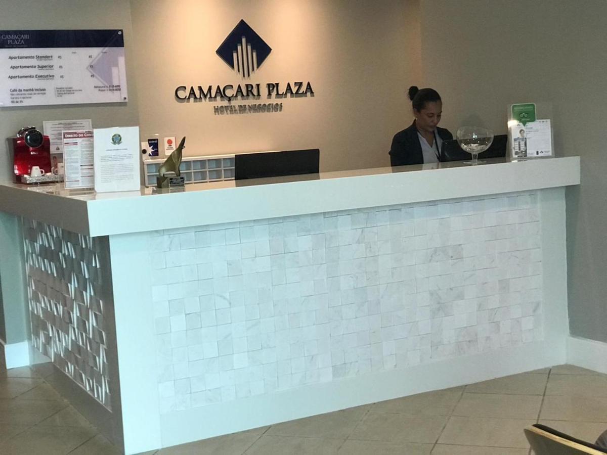 Camacari Plaza Hotel Exterior photo